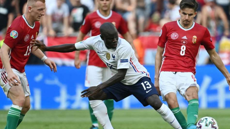 Vorzeitigen Achtelfinal-Einzug verpasst: Frankreich spielt nur remis