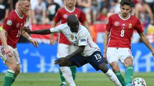 Vorzeitigen Achtelfinal-Einzug verpasst: Frankreich spielt nur remis