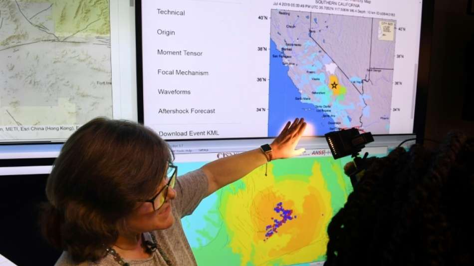 Schwerstes Erdbeben seit 20 Jahren erschüttert Südkalifornien