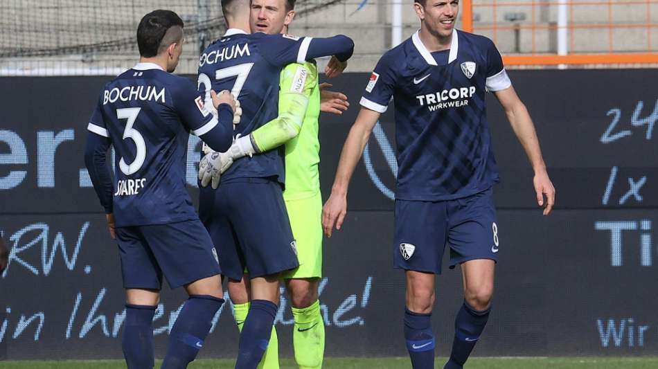 2. Liga: Bochum baut Tabellenführung aus - KSC beendet St. Paulis Siegesserie