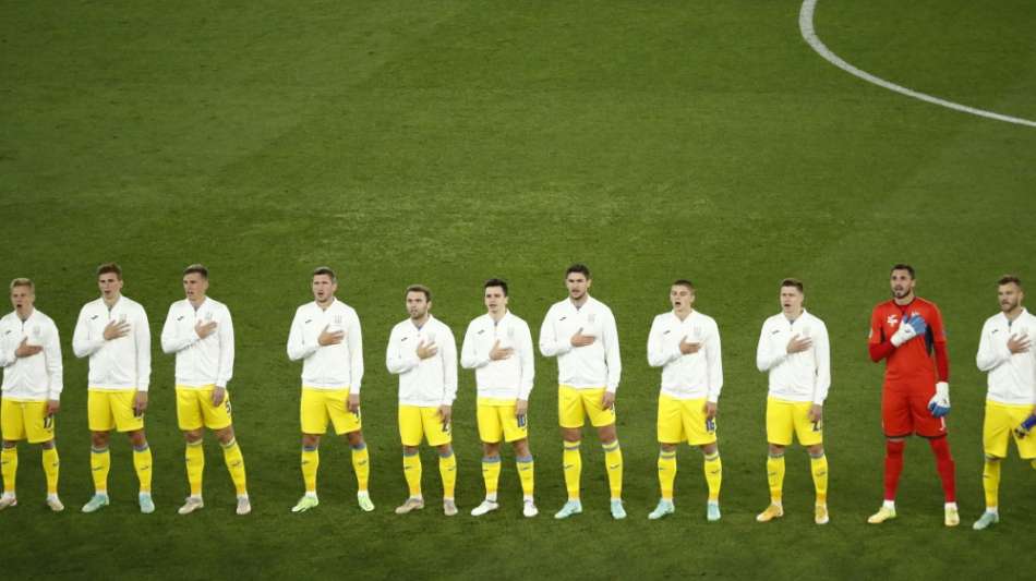 WM-Play-off der Ukraine in Schottland auf Juni verlegt