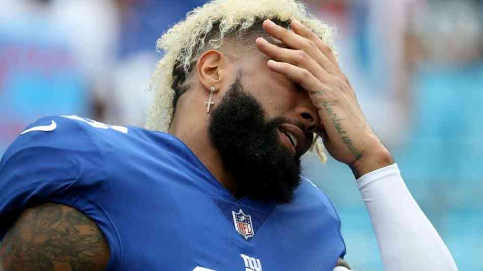 Überraschung: Giants geben NFL-Superstar Beckham Jr. an die Browns ab
