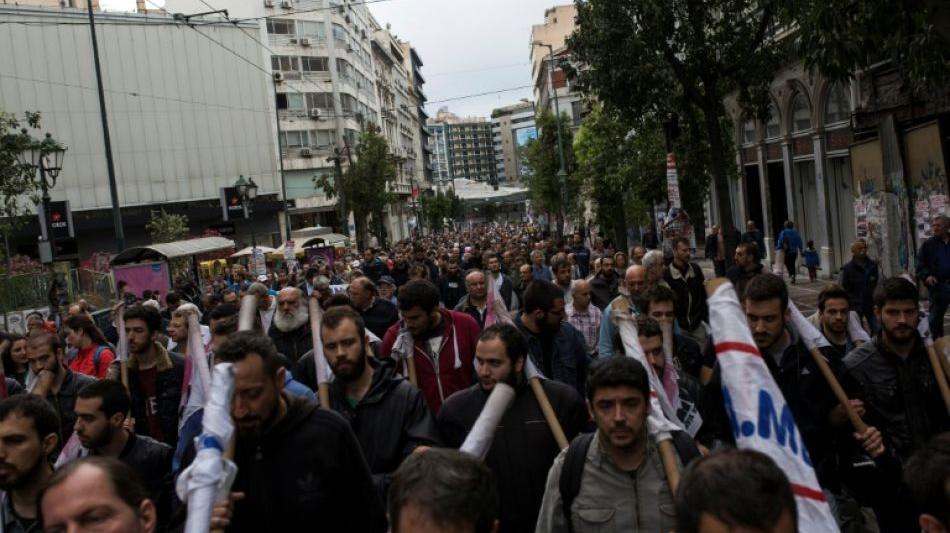 Griechenland: Generalstreik aus Protest gegen weitere K