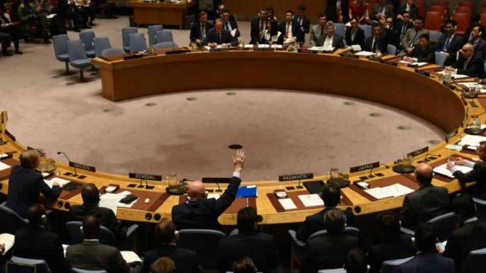 Russland: Veto vor der UNO gegen UN-Giftgasuntersuchung in Syrien