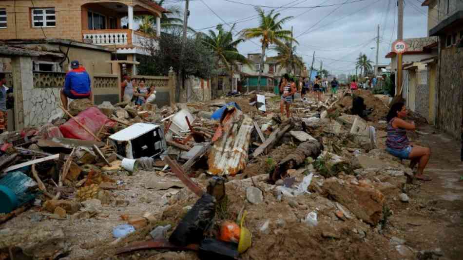 Mindestens zehn Tote durch Hurrikan "Irma" in Kuba
