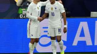 Frankreich Sieger der Nations League