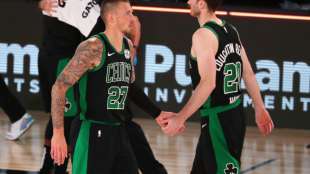 NBA: Theis und Boston sichern Platz drei - Lillard mit 51 Punkten