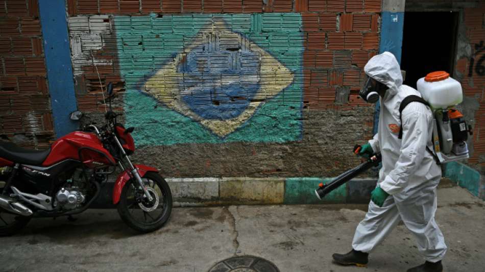 Brasilien überschreitet Schwelle von 120.000 Corona-Toten