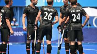 Hockey-Männer verlieren gegen Weltmeister Belgien