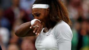 Wimbledon: Serena Williams gibt in der ersten Runde verletzt auf