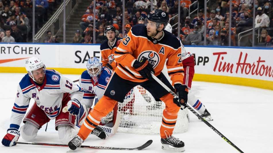 Draisaitl zum dritten Mal NHL-Spieler der Woche
