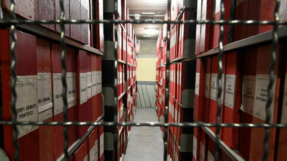 Vatikan öffnet die geheimen Archive seines umstrittenen Papstes Pius XII.