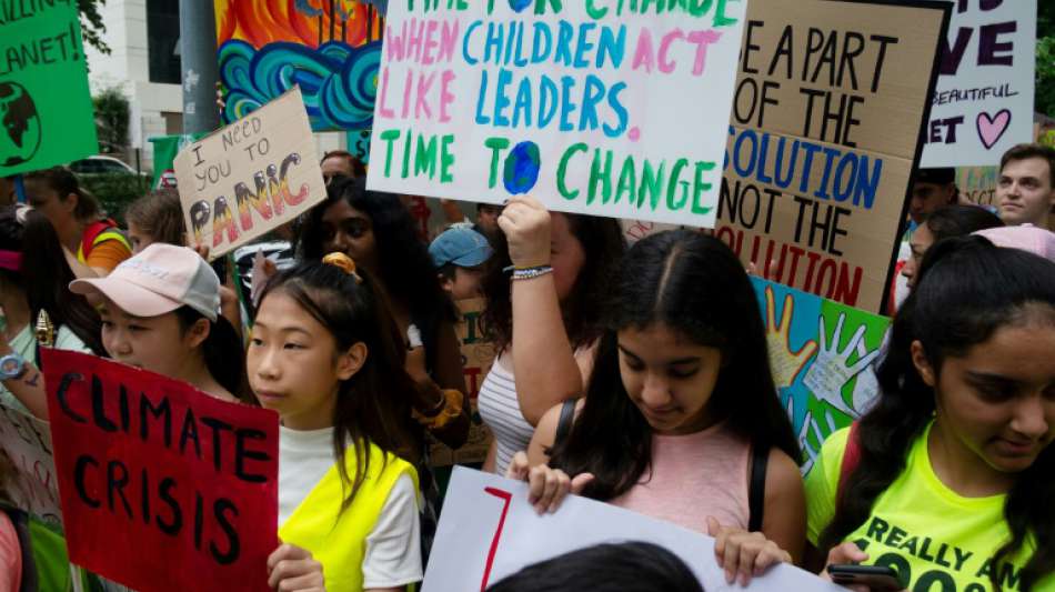 Hunderttausende Schüler in Asien und in Pazifikregion treten in Klimastreik