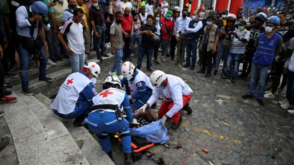 Wieder Tote bei regierungskritischen Protesten in Kolumbien