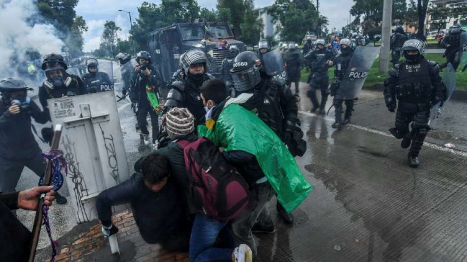 Erneut Massenproteste gegen Präsident Duque in Kolumbien
