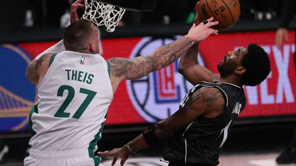 NBA: Theis mit Boston auf Play-off-Kurs
