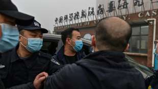 China gegen Kontrolle von Laboren durch WHO-Experten
