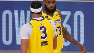 NBA: James und seine Lakers stehen vor Final-Einzug