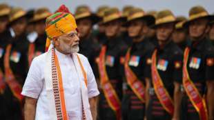 Indiens Premierminister lobt seine Politik im Kaschmir-Konflikt als "wegweisend"