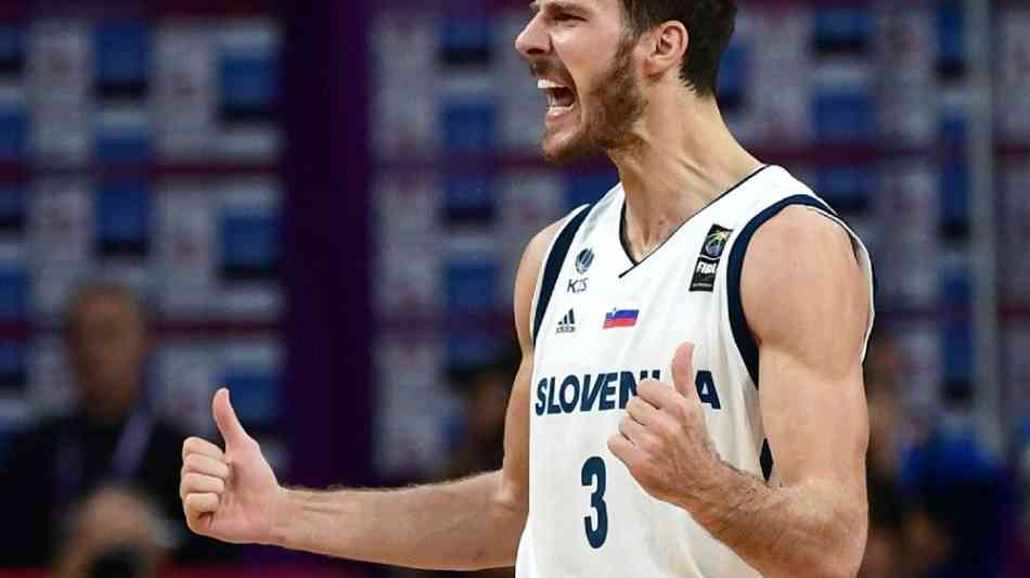 Slowenien erstmals Basketball-Europameister