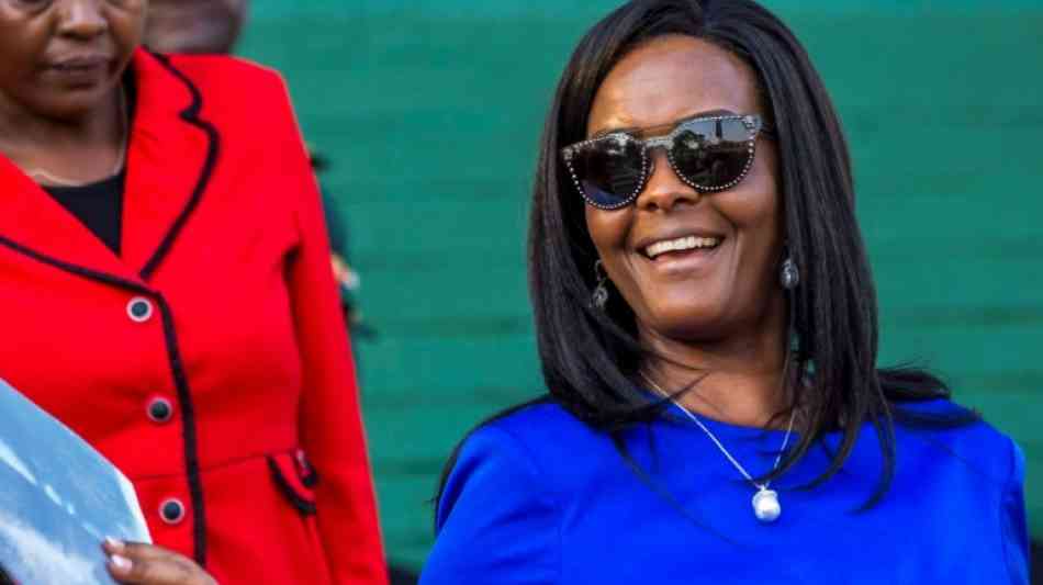 Ärger um Bericht über gebrauchte Unterwäsche von Simbabwes First Lady