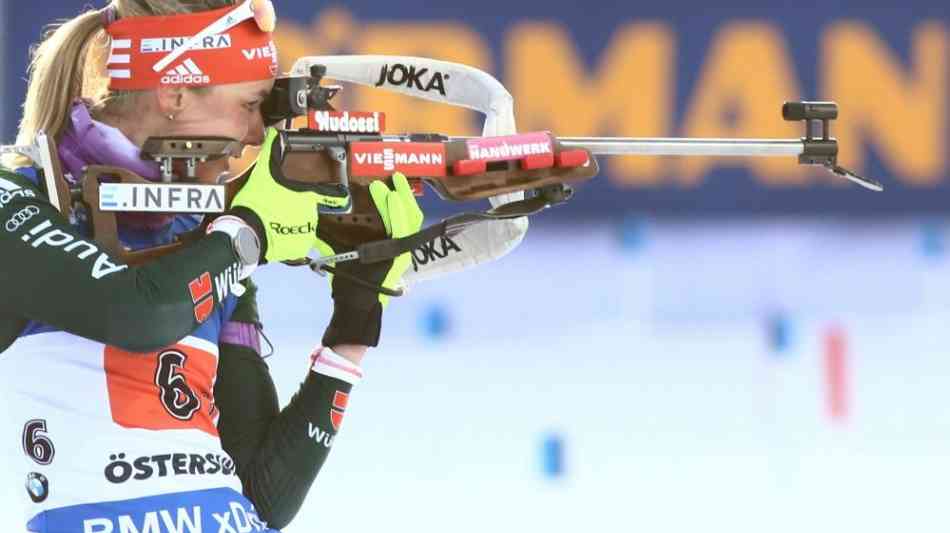 Herrmann verpasst Massenstart-Podest knapp - Wierer gewinnt Gesamtweltcup