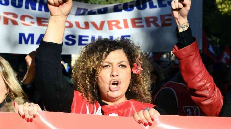 Frankreich: Erneut Proteste gegen Pr