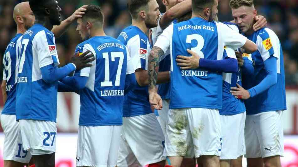 2. Bundesliga: Kiel punktet auch in Darmstadt - FCK verliert Kellerduell