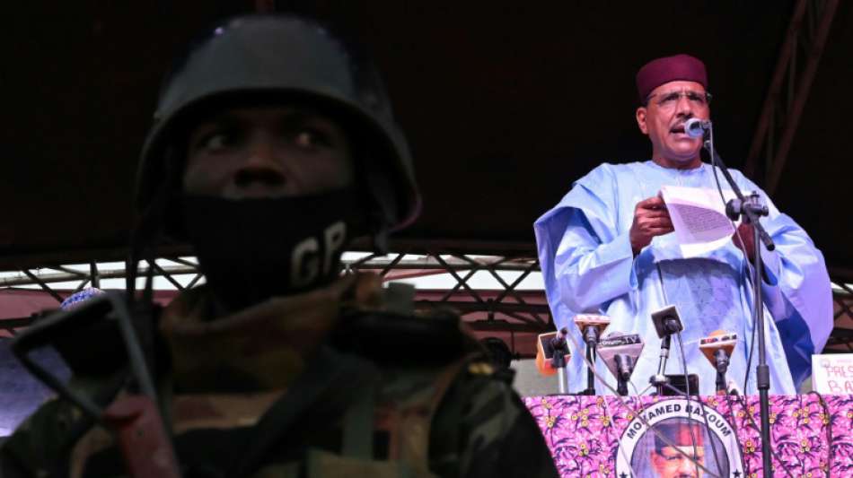 Versuchter Putsch im Niger vor Amtseinf&uuml;hrung des neuen Pr&auml;sidenten Bazoum