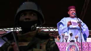 Versuchter Putsch im Niger vor Amtseinführung des neuen Präsidenten Bazoum