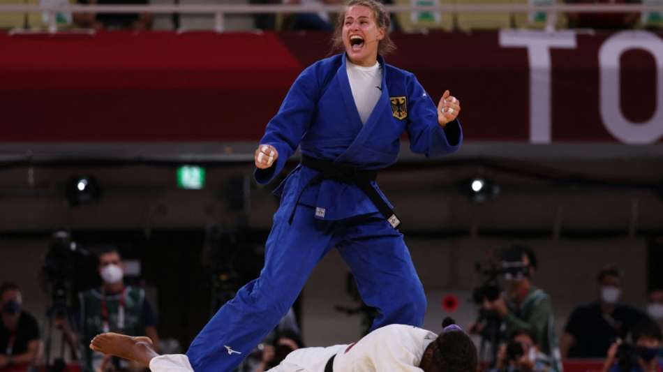 Judo: Weltmeisterin Wagner holt Olympia-Bronze