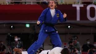 Judo: Weltmeisterin Wagner holt Olympia-Bronze