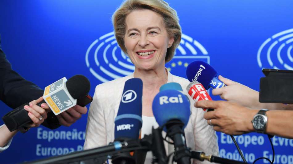 Von der Leyen gibt Verteilung der Fachressorts in neuer EU-Kommission bekannt