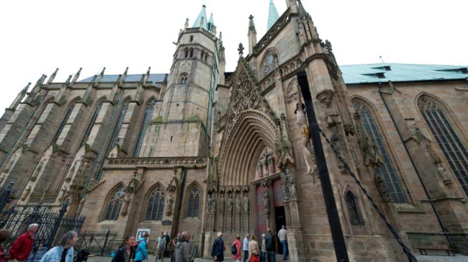 Erfurter Domstufen für Ski- und Rodelabfahrten gesperrt