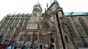 Erfurter Domstufen für Ski- und Rodelabfahrten gesperrt