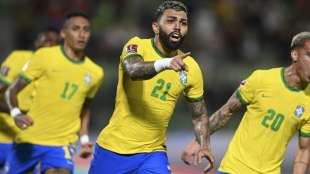 Brasilien unaufhaltsam Richtung WM, Chile weit entfernt davon