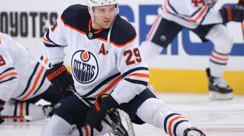Draisaitl siegt mit Edmonton - und wird als Star des Monats ausgezeichnet