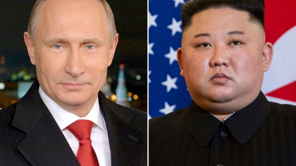 Kim vor Gipfeltreffen mit Putin in Russland eingetroffen