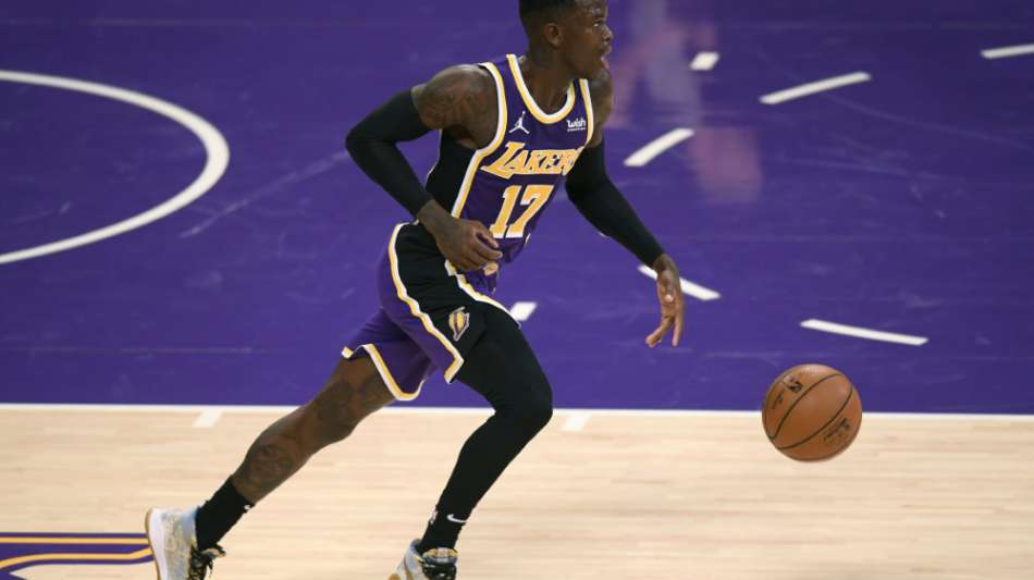 Lakers siegen auch mit schwachem Schröder