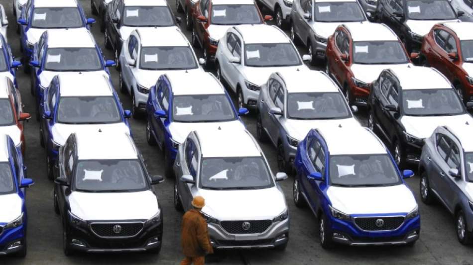 Verband: Chinesische Autohersteller drängen auf deutschen und europäischen Markt