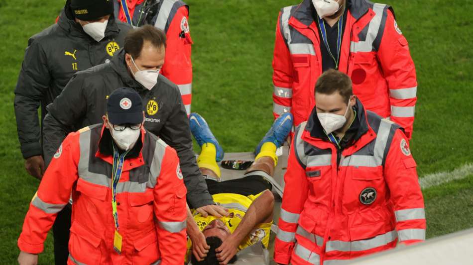 Der Jubel fällt aus: BVB nach Morey-Verletzung schockiert