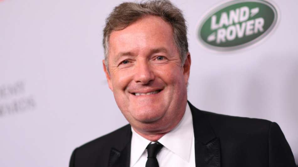 Britischer Moderator Piers Morgan nimmt nach Kritik an Meghan seinen Hut