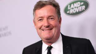 Britischer Moderator Piers Morgan nimmt nach Kritik an Meghan seinen Hut