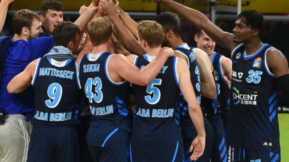 Alba Berlin zum zehnten Mal deutscher Meister