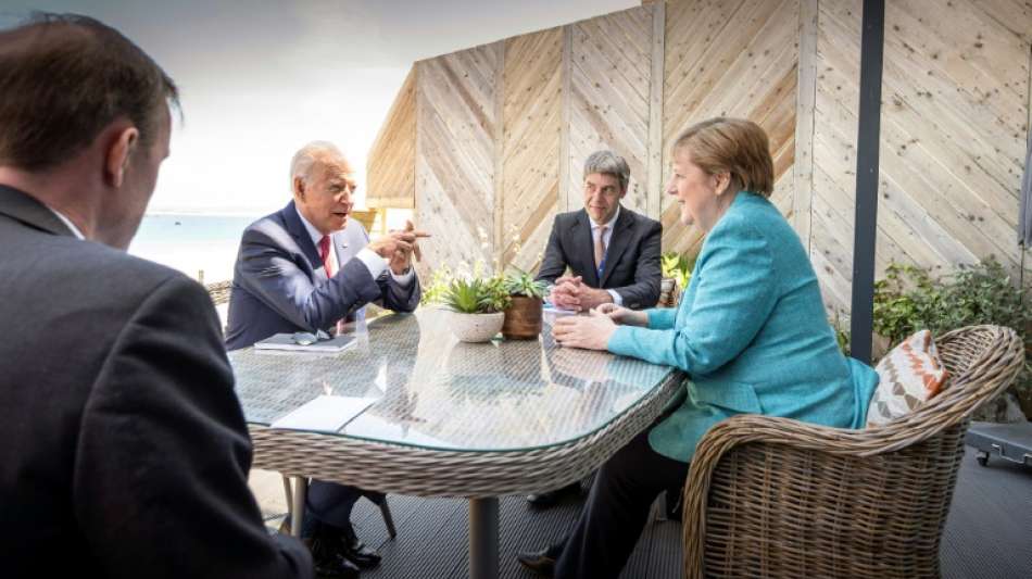 Biden will Merkel mit offiziellem Abendessen im Weißen Haus würdigen