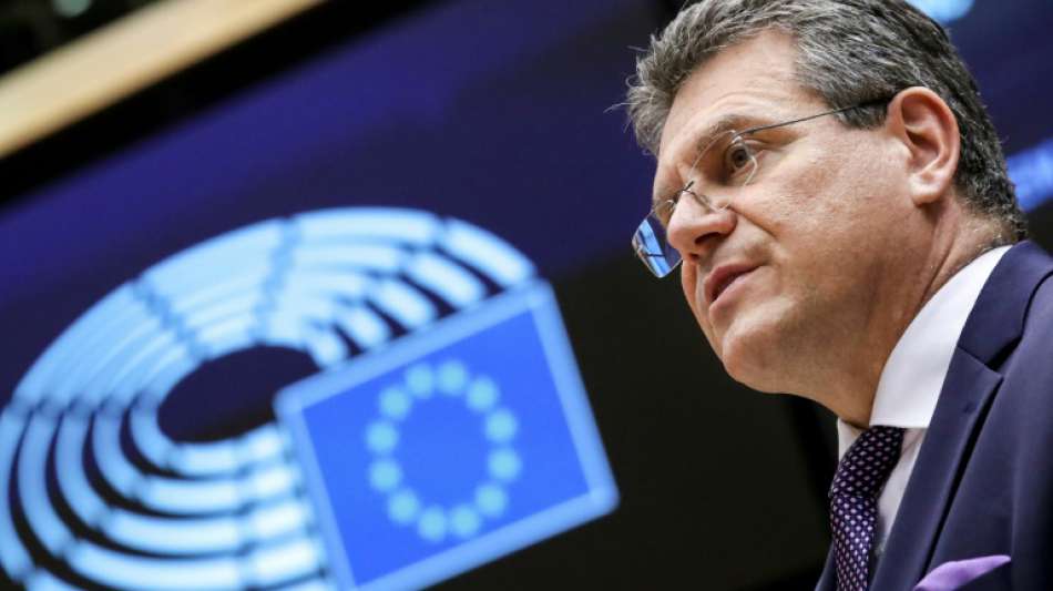 EU und Großbritannien suchen nach Lösung in Nordirland-Streit