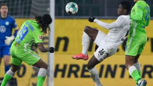 0:0 in Wolfsburg: VfL bleibt Gladbachs Angstgegner