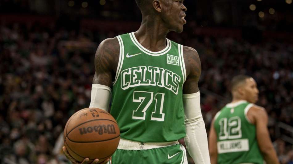 NBA: Celtics gewinnen ohne verletzten Schr&ouml;der
