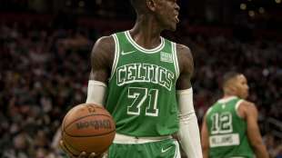 NBA: Celtics gewinnen ohne verletzten Schr&ouml;der