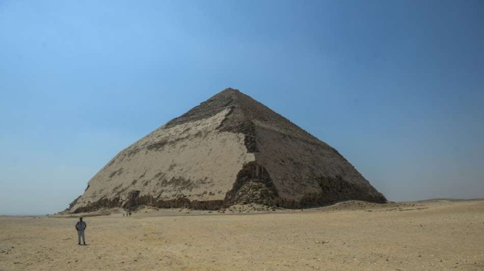 Ägypten öffnet zwei antike Pyramiden für die Öffentlichkeit